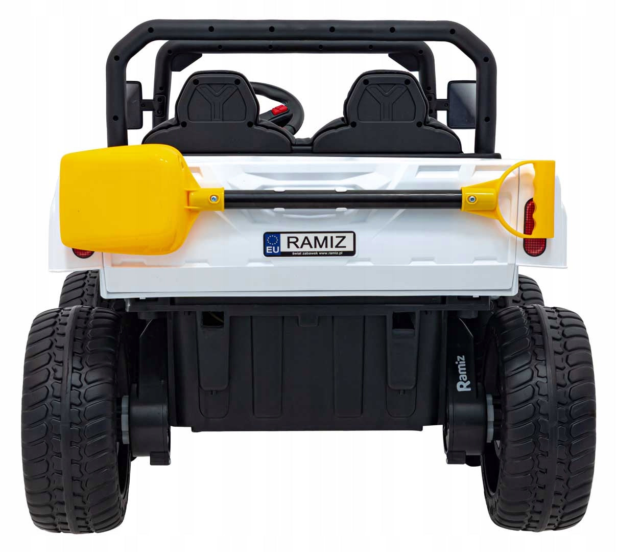 Car battery Farmer Truck Speed 900 white 12V/10Ah 45W EVA wheels Product weight with unit packaging 29.4 kg
