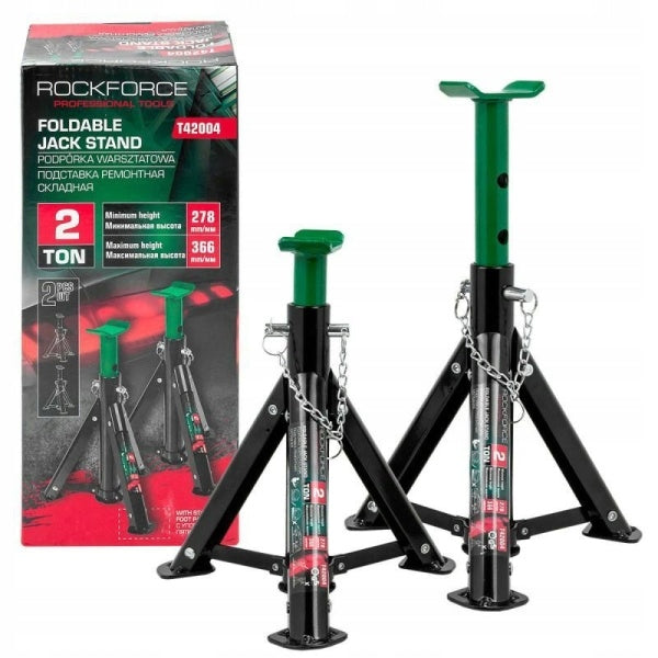 Car bunnies ROCKFORCE 2T | folding 278 – 366 mm set of 2