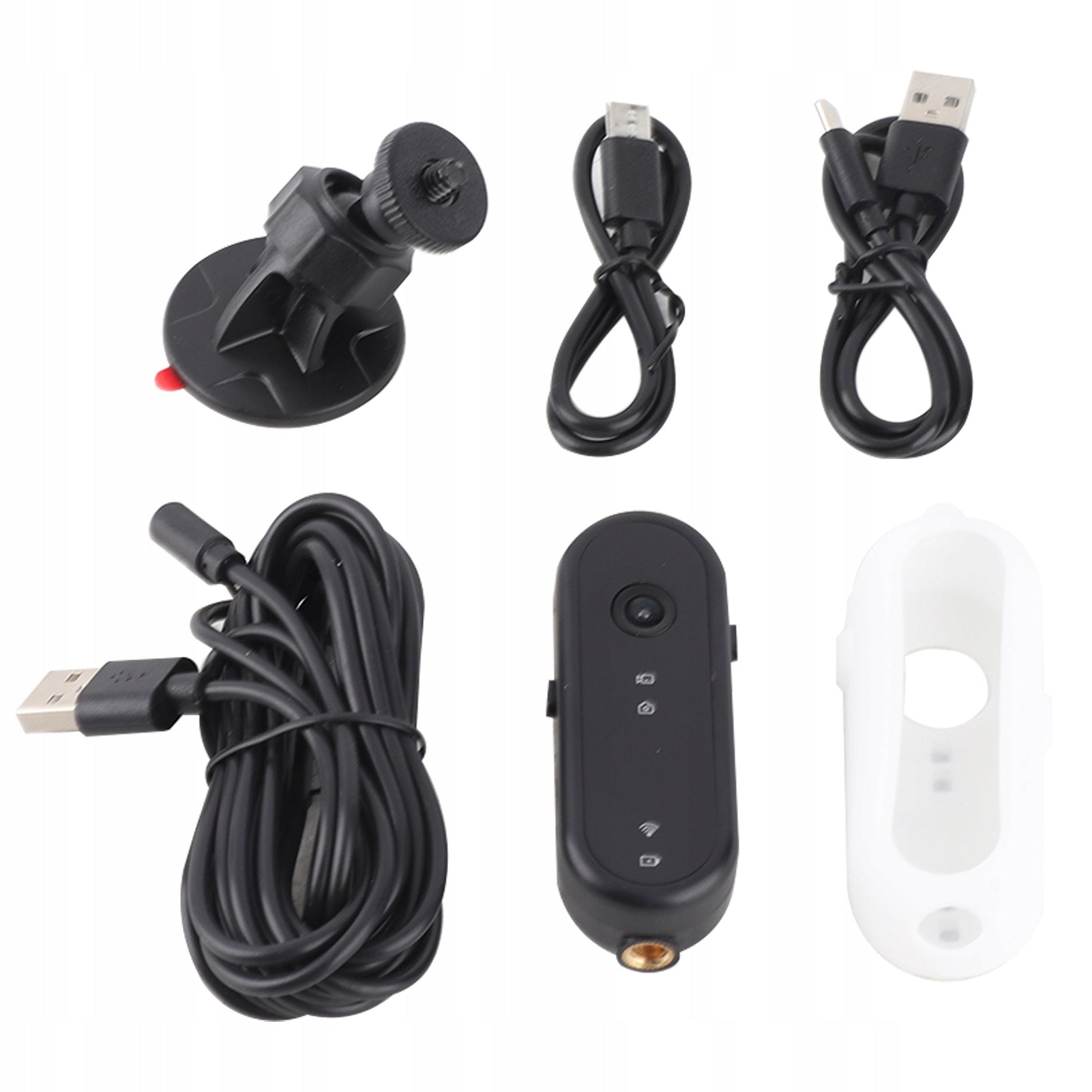 Car camera 1080P 1200mAh anti-slip