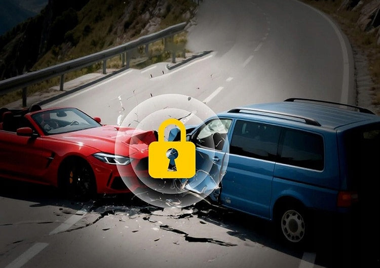 Car camera 360° 4-channel 4K + 1080P Wi-Fi application G-Sensor PL Manufacturer code 6974086918655