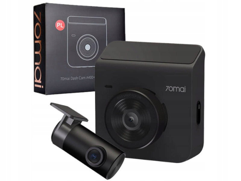 Car camera 70mai A400 Video recorder+ reversing camera