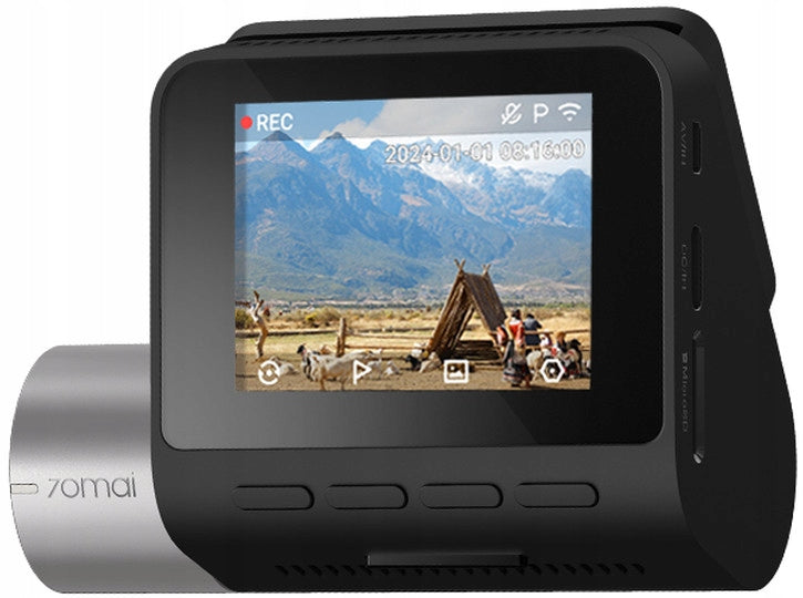 Car camera 70mai A510 2" GPS WiFi Resolution 2592x1944