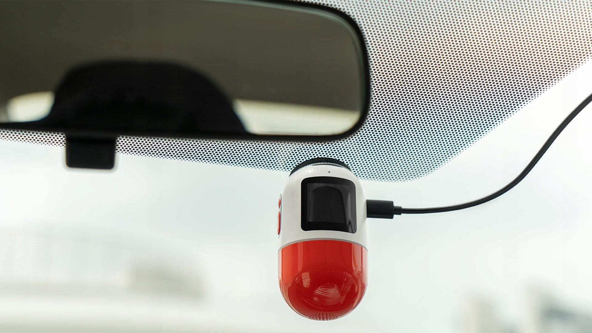 Car camera 70mai Dash Cam Omni 64GB red Brand 70mai