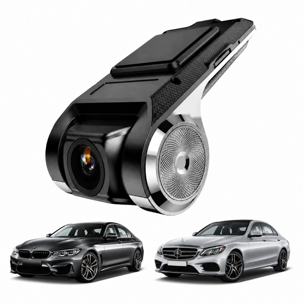 Car camera HD USB ADAS 170° VIDEO RECORDER ANDROID NEW 2026