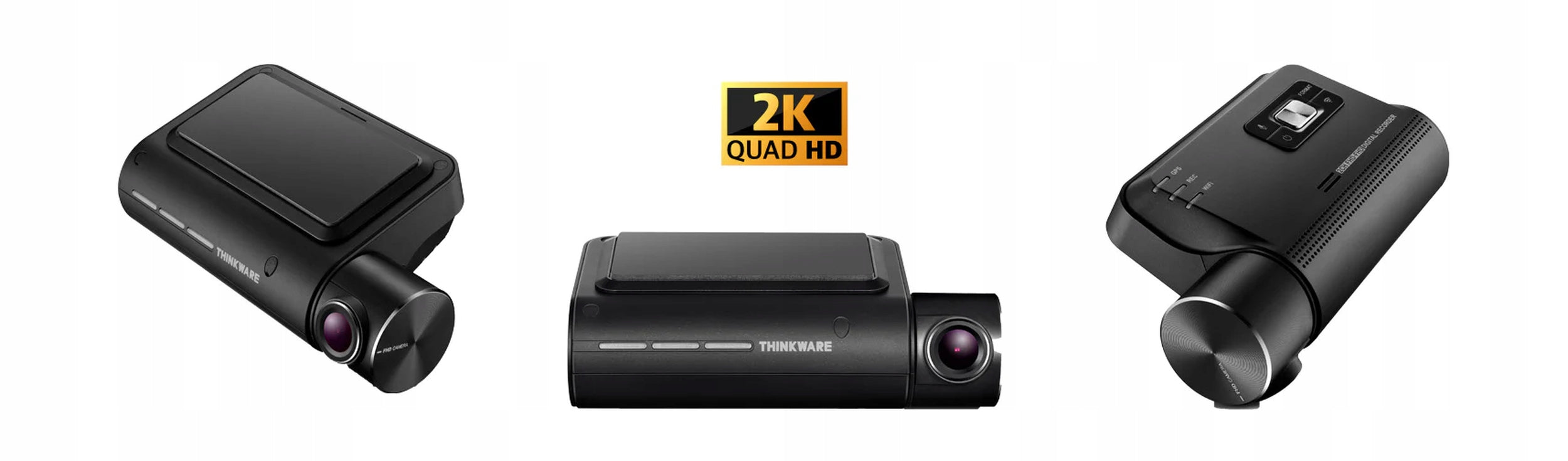 Car camera THINKWARE Q800 PRO 2CH DRIVING VIDEO RECORDER FRONT+REAR Packaging status original