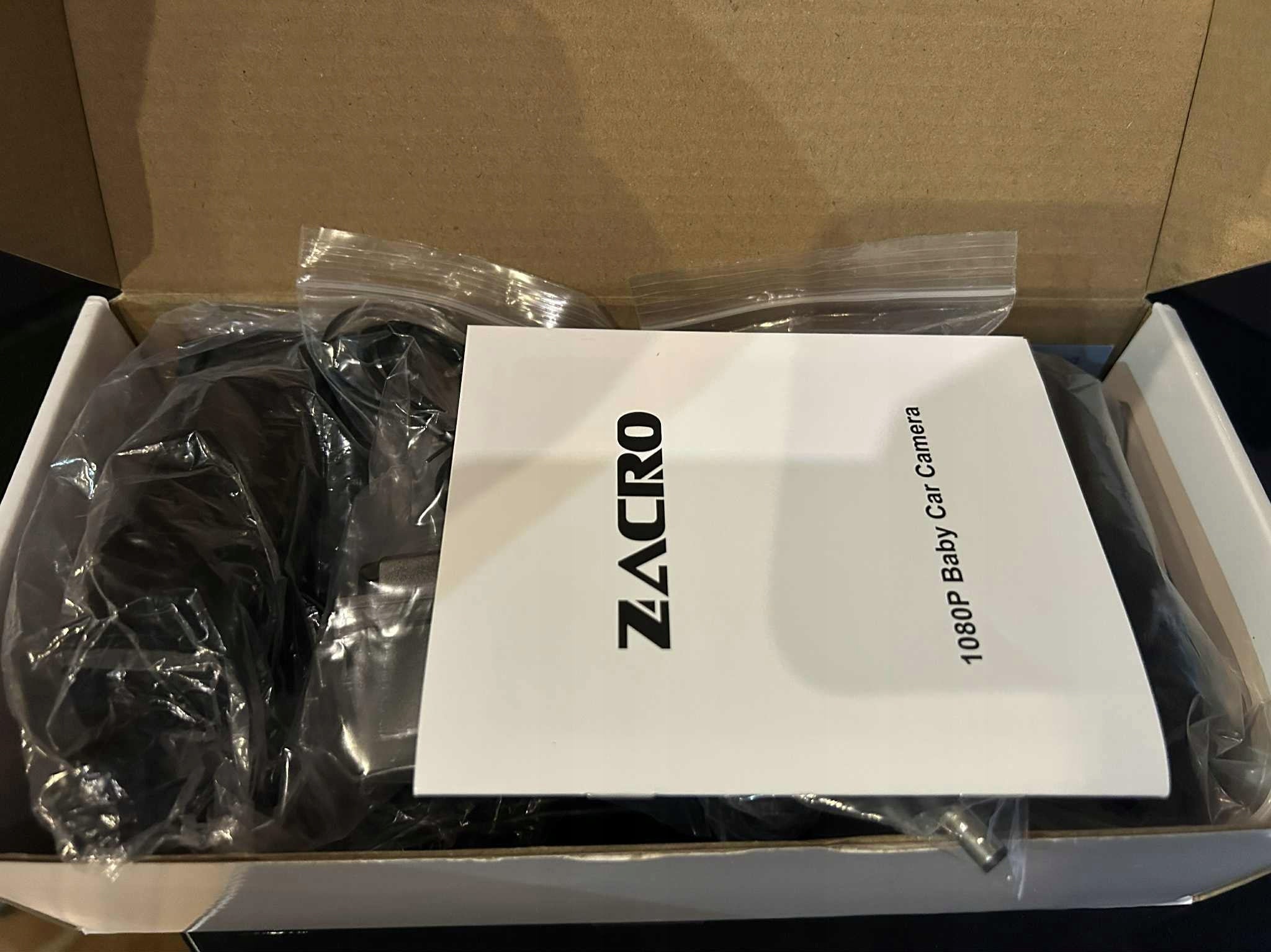 Car camera ZACRO black EAN (GTIN) 720643000006