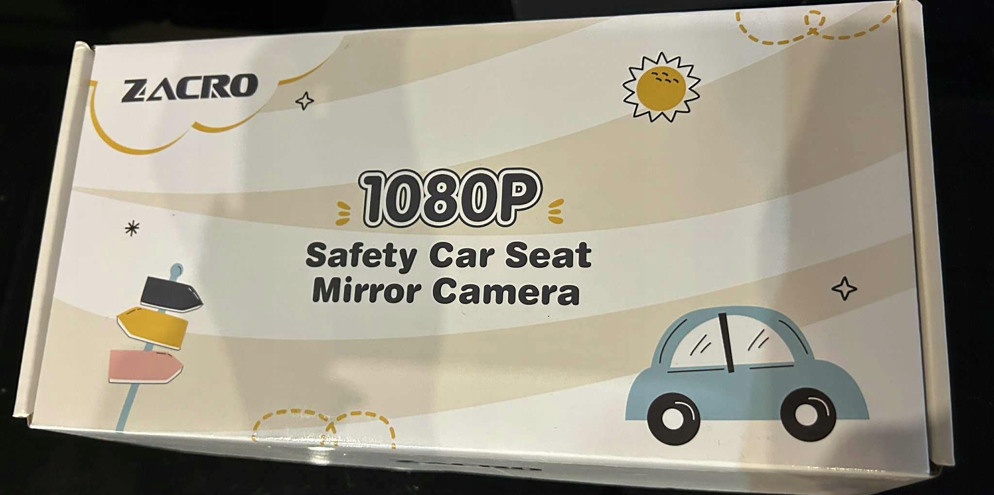 Car camera ZACRO black Manufacturer code 9219