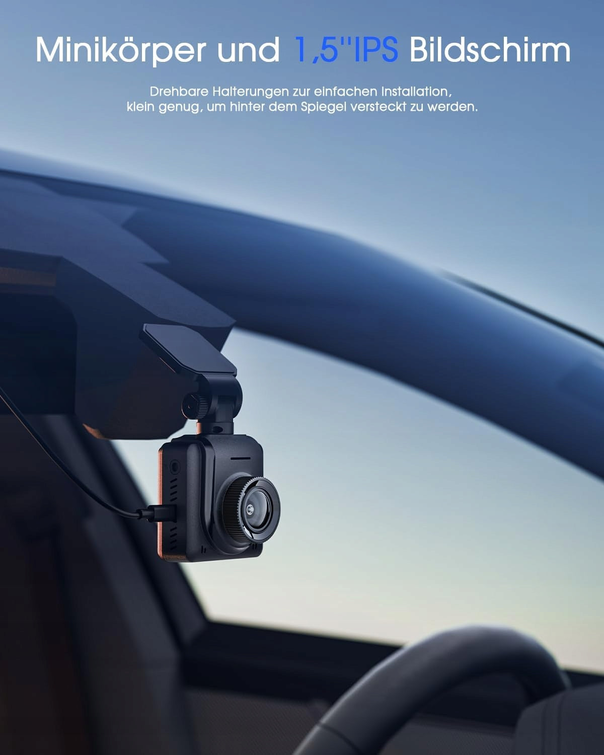 Car camera parking mode and motion detection Manufacturer code 4124