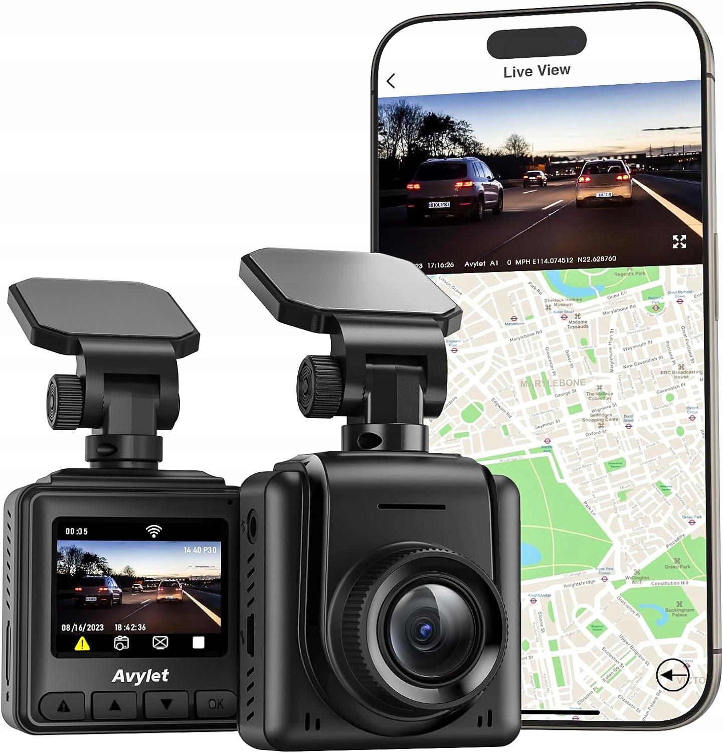 Car camera parking mode and motion detection