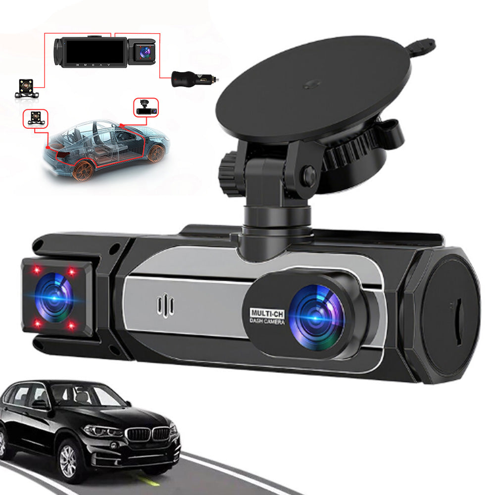 Car cameraL, front-rear camera and 1080P interior