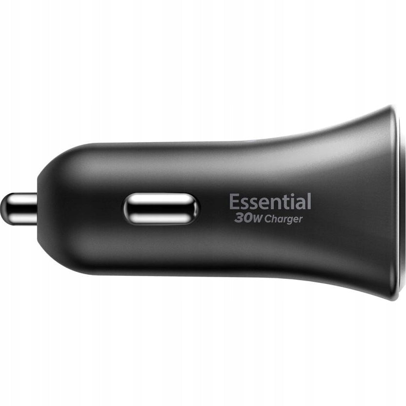 Car charger 30W USB-C, Spigen Essential EV301, PD 3.0 PPS 12-24V Packaging status original