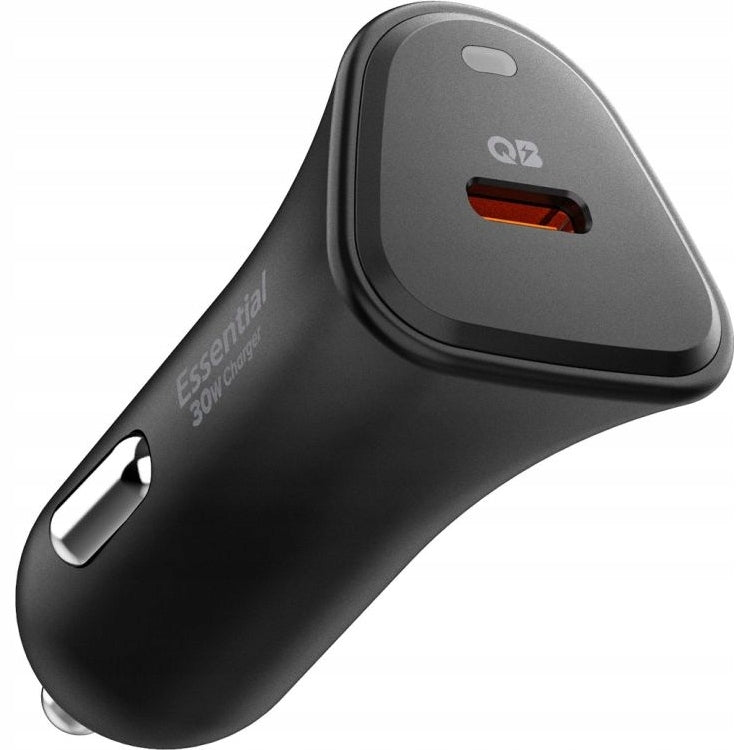 Car charger 30W USB-C, Spigen Essential EV301, PD 3.0 PPS 12-24V