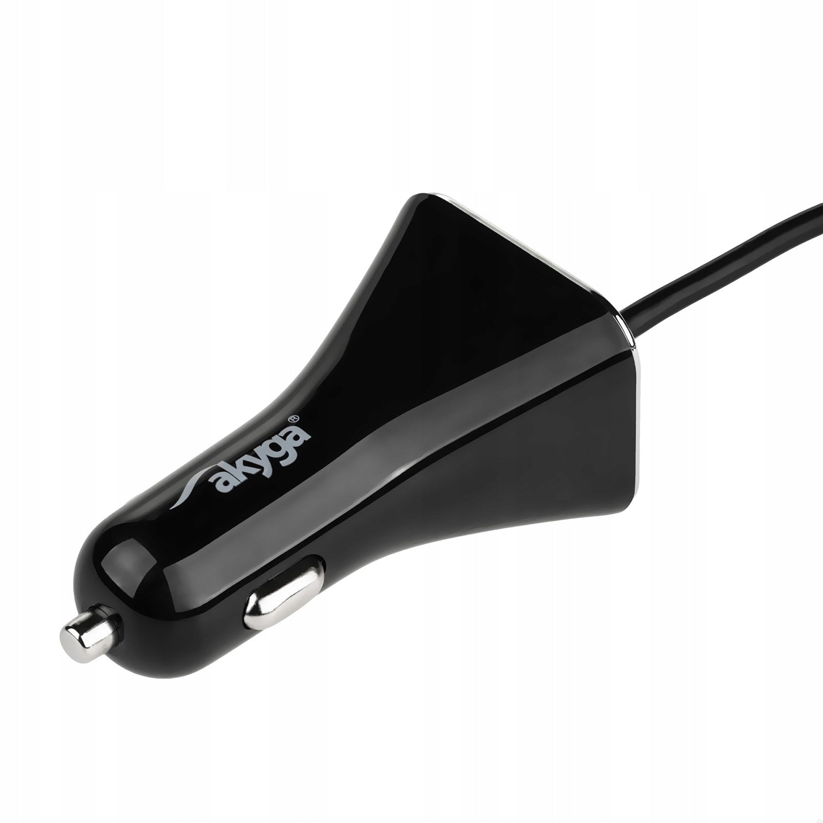 Car charger Akyga AK-CH-10 4x USB 5V / 9A for cigarette lighter 12-24 V Manufacturer Akyga