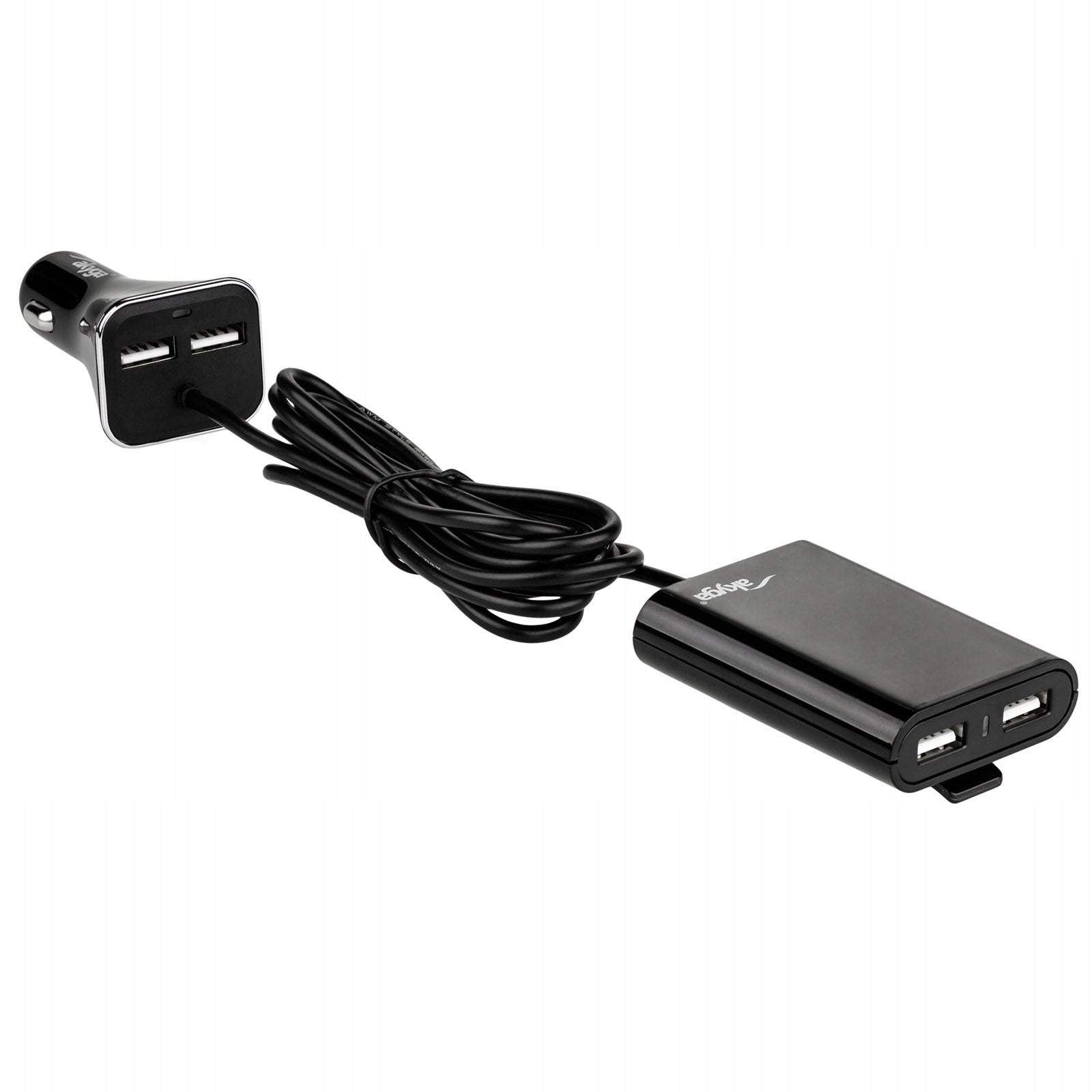 Car charger Akyga AK-CH-10 4x USB 5V / 9A for cigarette lighter 12-24 V