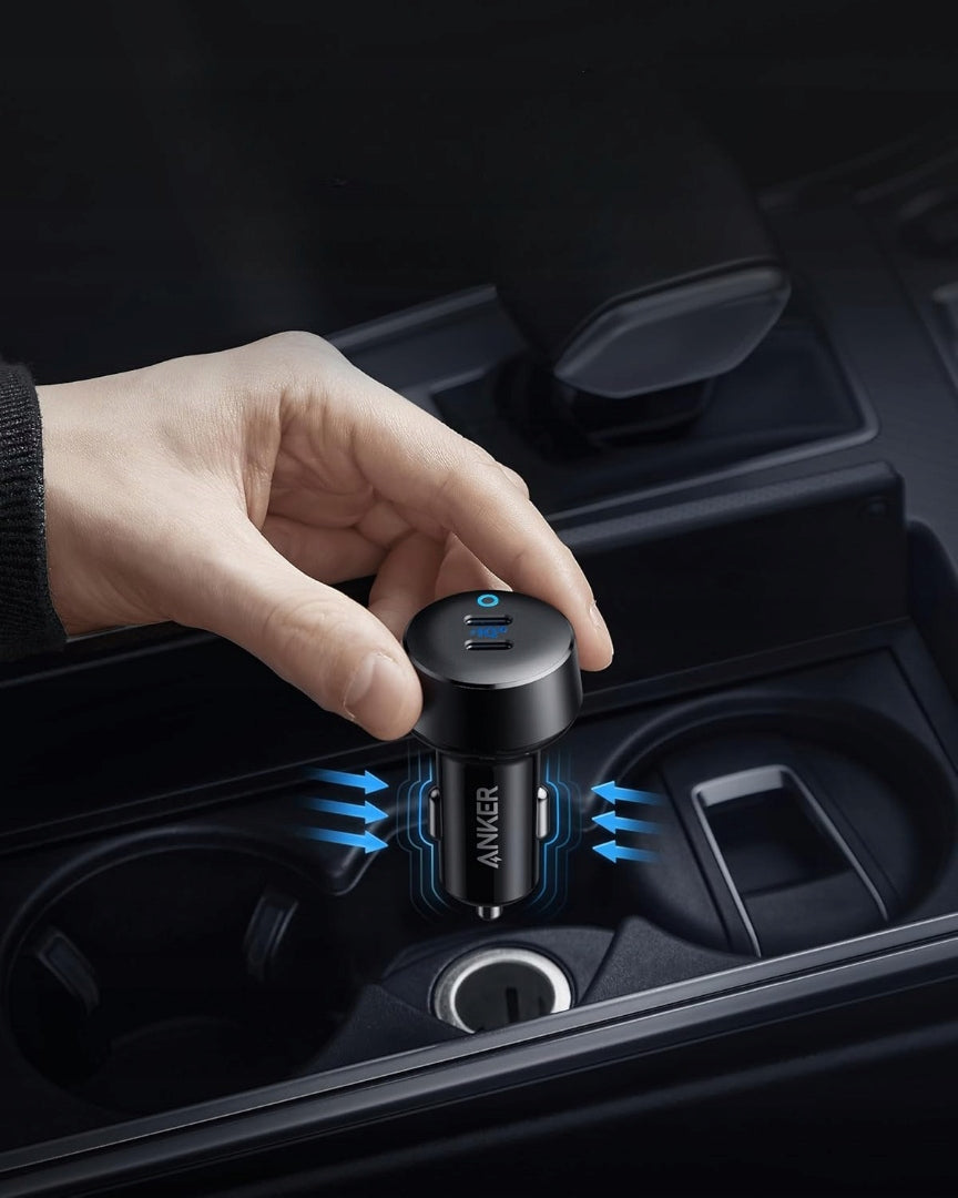 Car charger Anker USB-C 40 W 2 Ports USB C A2724013 Manufacturer code A2724013