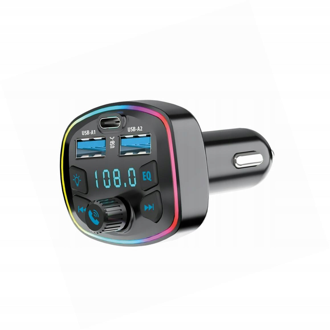 Car charger FM transmitter for Xiaomi Redmi Note 14 Pro 5G