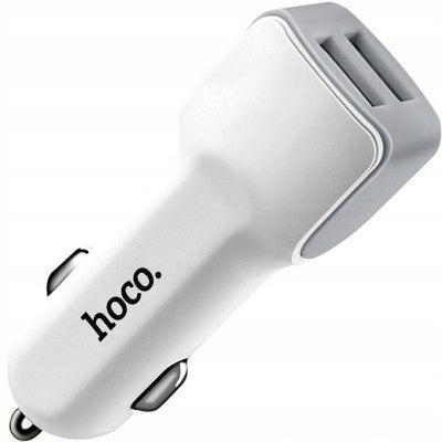 Car charger HOCO Z23 2xUSB + Cable for Apple Iphone Manufacturer code Z23