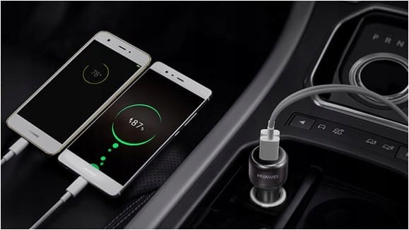 Car charger HUAWEI AP31 Type C DUAL USB 9V2A new sealed Packaging status original