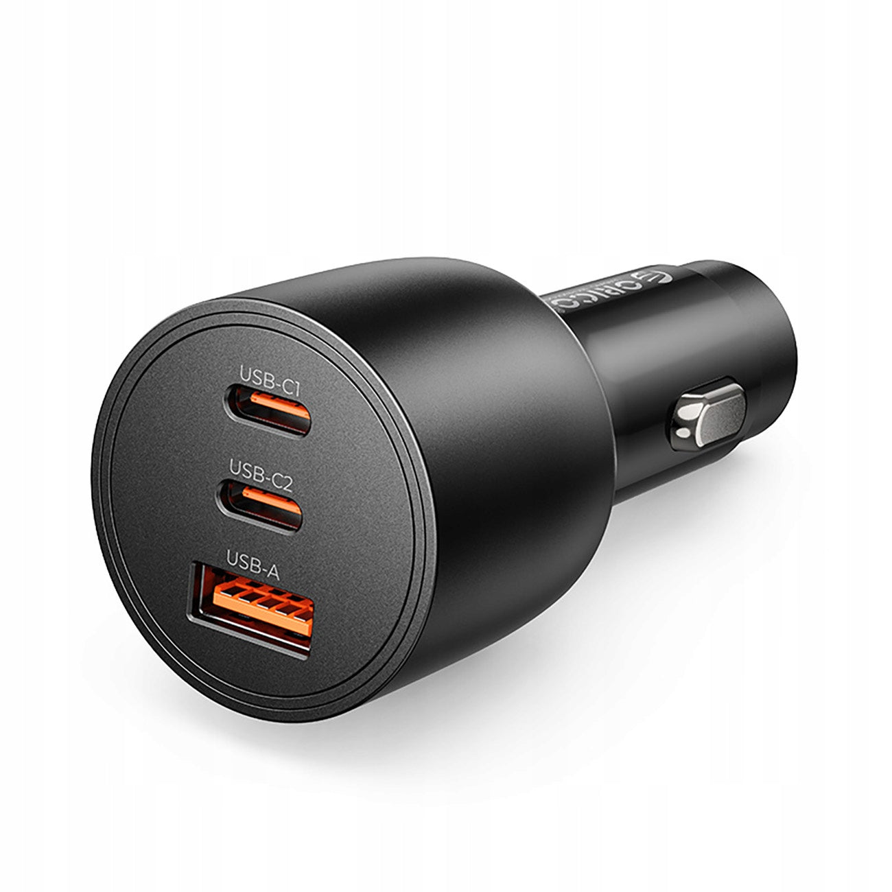 Car charger Orico PowerLink 165W USB-A + 2x USB-C - black Manufacturer code Ładowarka samochodowa Orico PowerLink 16