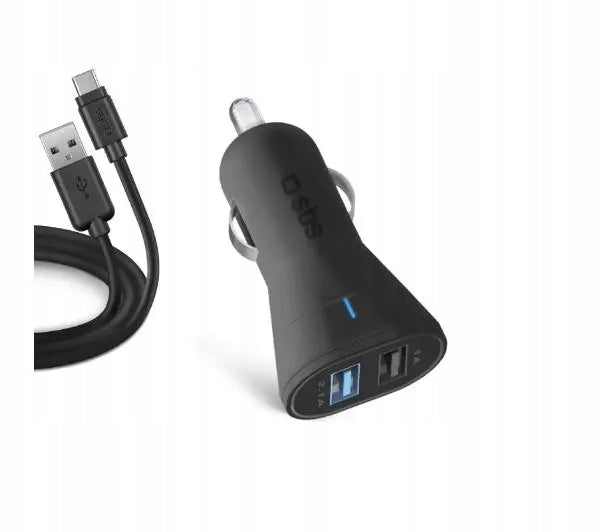 Car charger SBS TEKITCRC2U21AUL 2xUSB