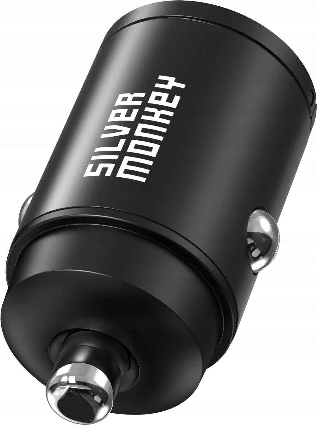 Car charger SILVER MONKEY USB-C PD USB-A QC 30W Packaging status original