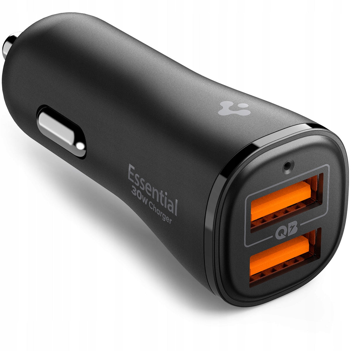 Car charger Spigen USB-A fast universal for smartphone, QC3.0 Cable length 0 m