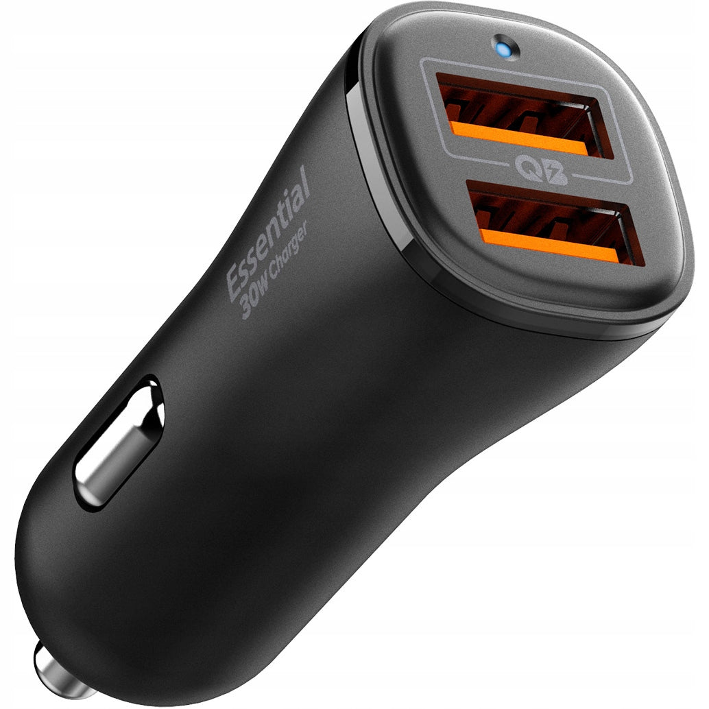 Car charger Spigen USB-A fast universal for smartphone, QC3.0 Packaging status original