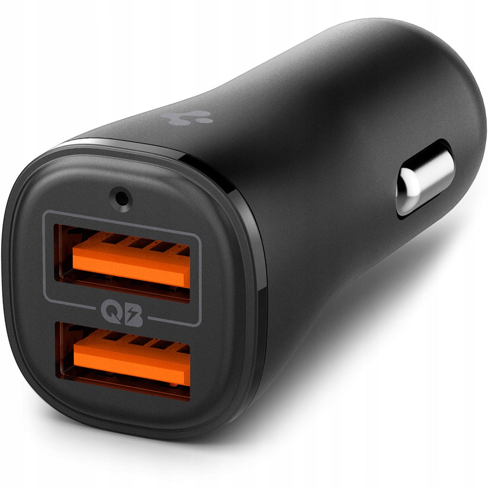 Car charger Spigen USB-A fast universal for smartphone, QC3.0