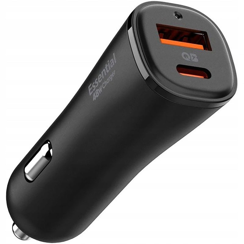 Car charger Spigen USB-C fast universal for smartphone, tablet Packaging status original