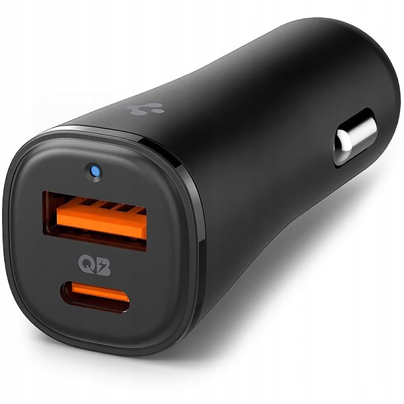 Car charger Spigen USB-C fast universal for smartphone, tablet