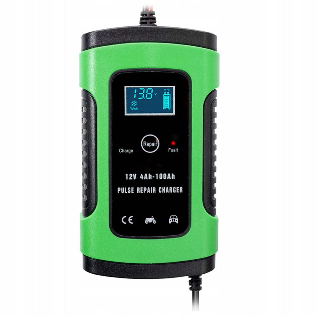 Car charger for Fully Intelligent Repairable Lead-Acid 12V 6A batteries