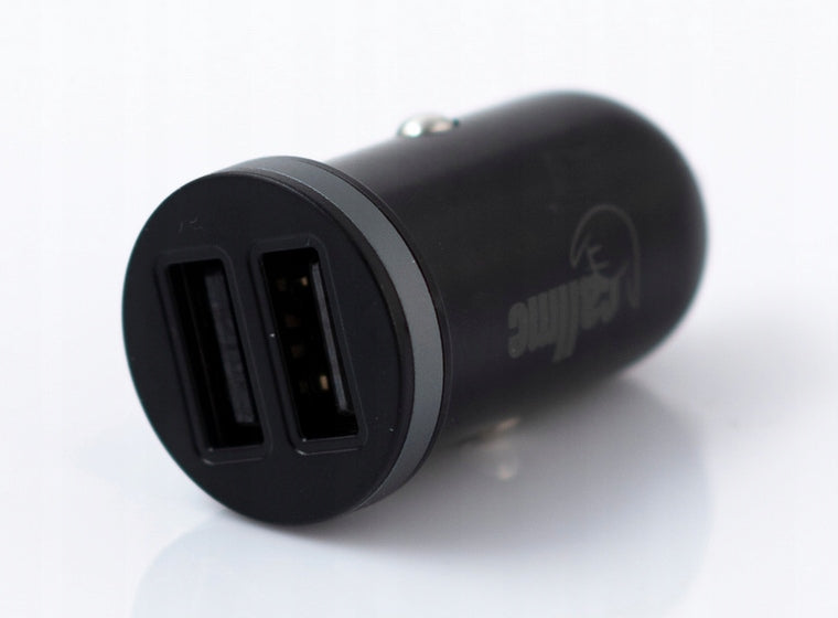 Car charger for cigarette lighter socket CALLME CA01 2.1A black