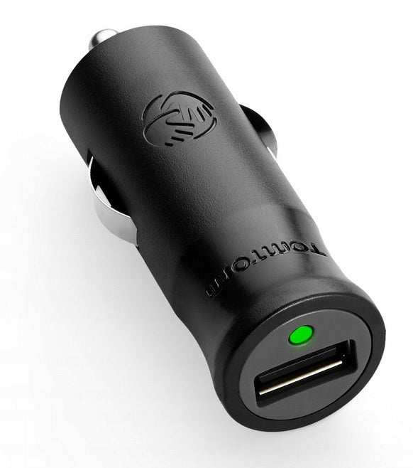 Car charger for cigarette lighter socket USB 1,2A Original TomTom