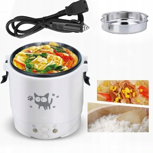 Car cooker 24V 1L multicooker RICE COOKING