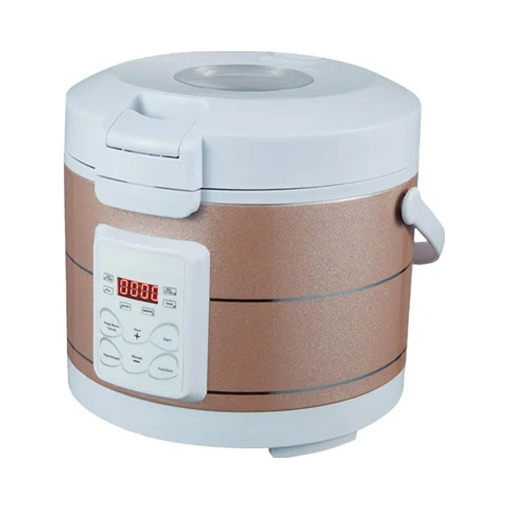 Car cooker for cooking rice multicooker 12V/24V 3L