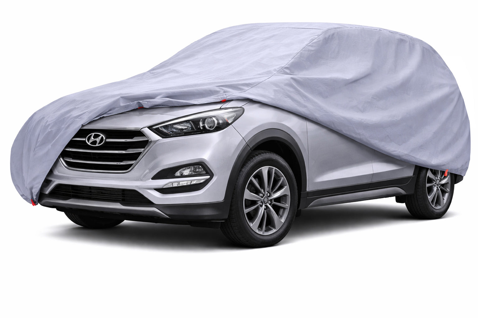Car cover 4w auto r. M2 SUV 435-455cm 4layer PREMIUM +PAS Product weight with unit packaging 2 kg
