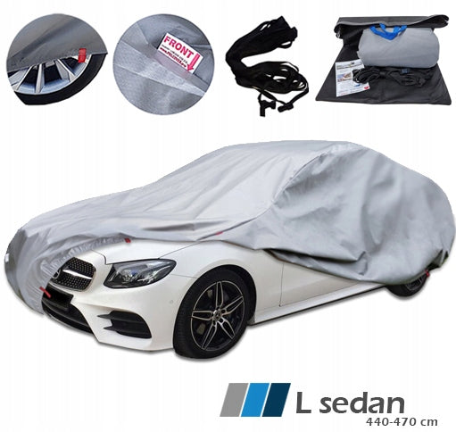 Car cover 4w for car r. L sedan 440-470cm 4layer PREMIUM +PAS Manufacturer POLCOVER
