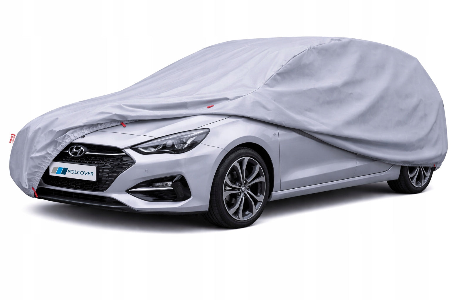 Car cover 4w r. M2 hatchback 425-450cm 4layer PREMIUM +PAS Manufacturer POLCOVER