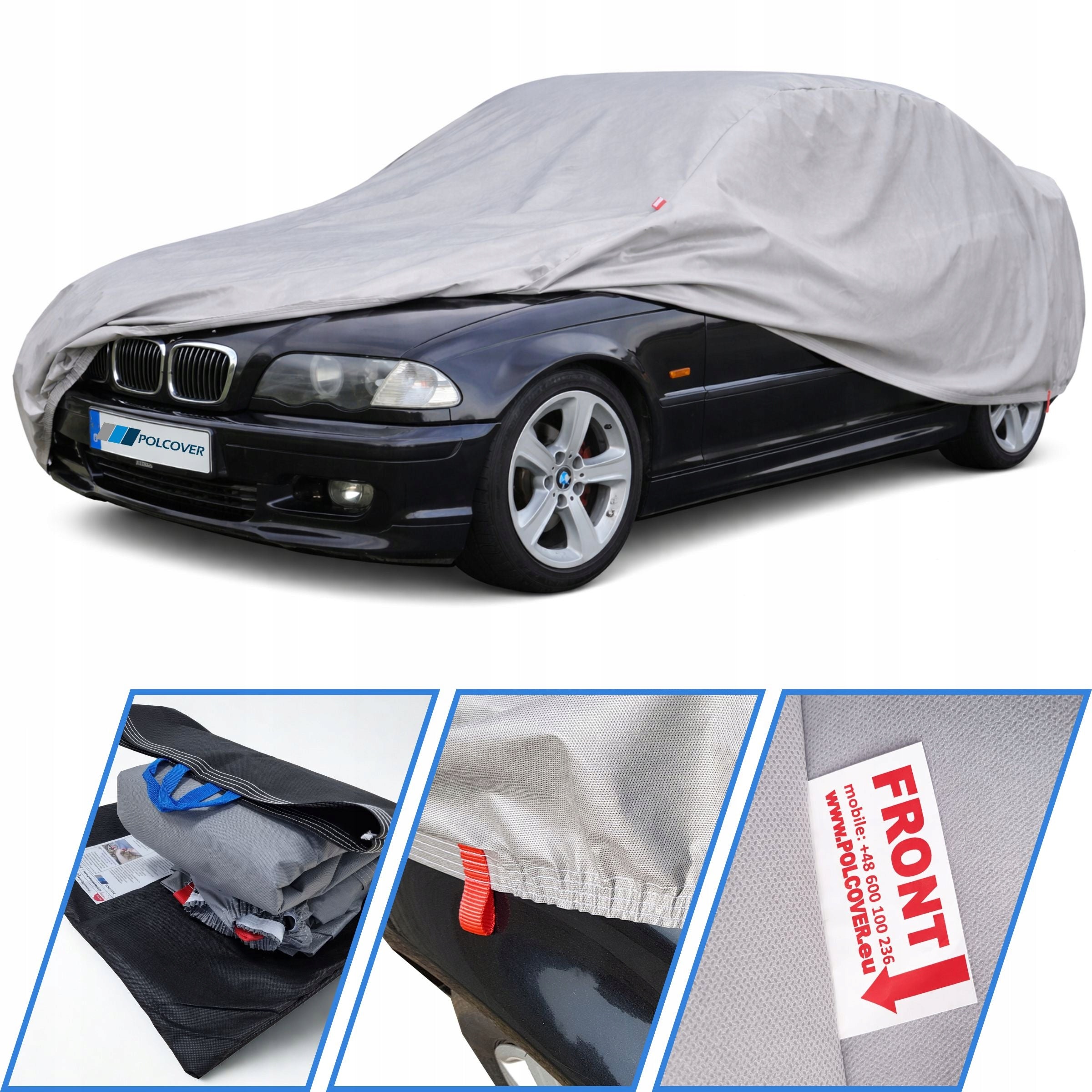 Car cover BMW 3 E36 E46 sedan, coupe 3W Polcover