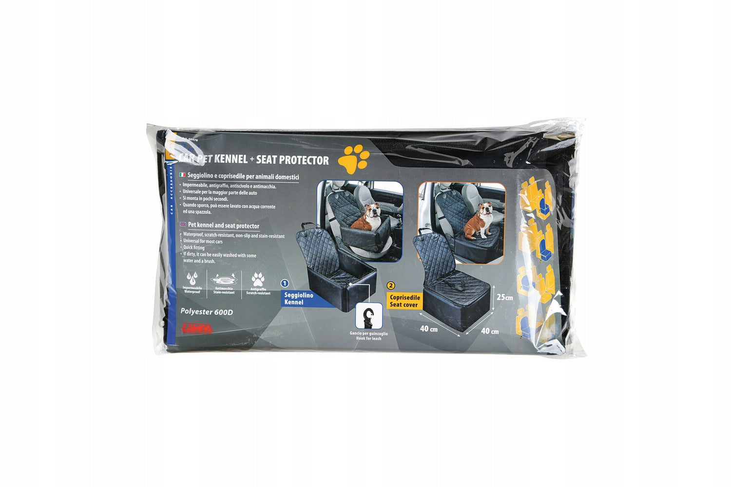 Car cover for cat dog playpen for transporting the transporter to the seat Product width 40 cm