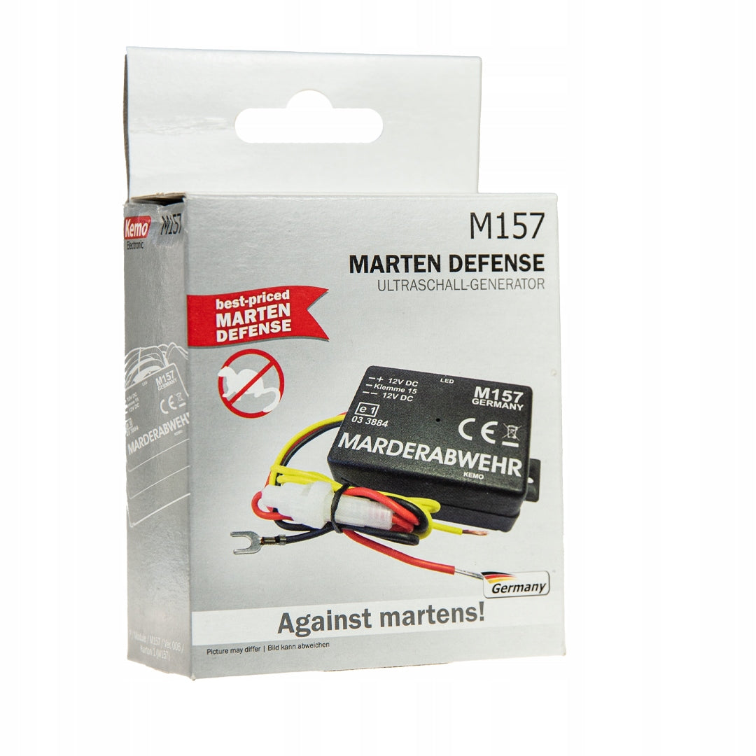 Car deterrent kun Kemo M157 12V strong for car Batteries included no