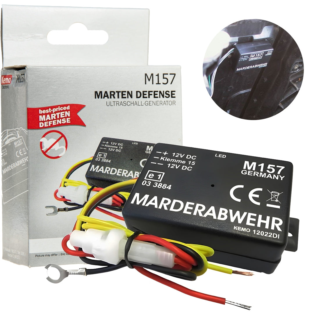 Car deterrent kun Kemo M157 12V strong for car