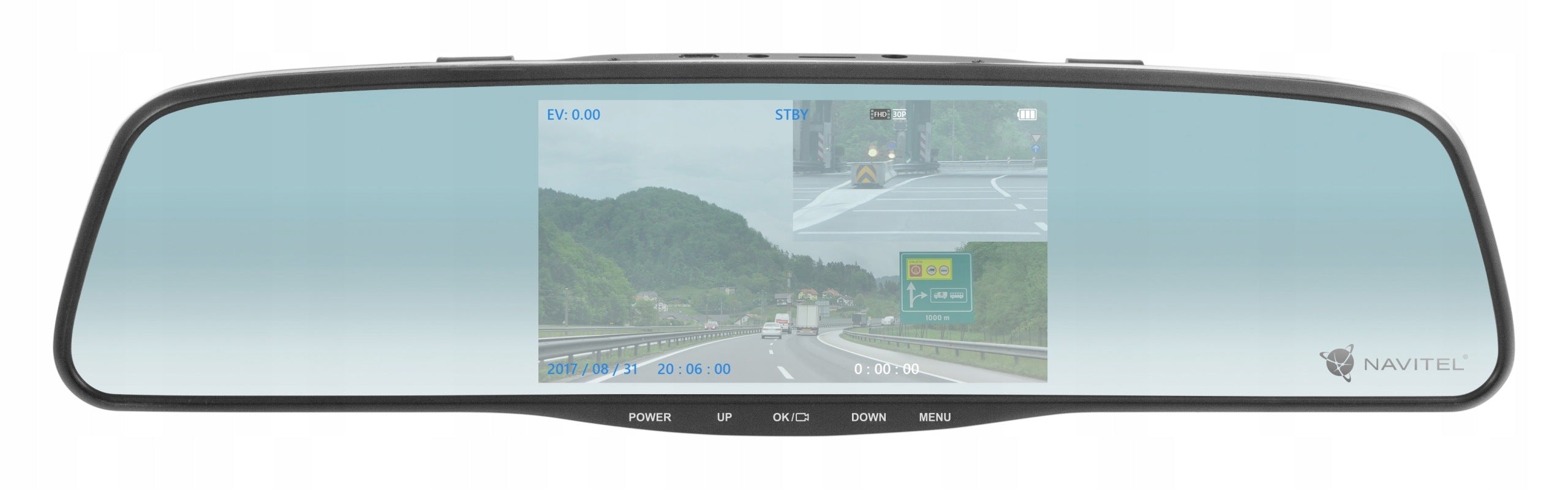 Car driving recorder mirror rearview camera NAVITEL MR255 MR250 Brand no brand