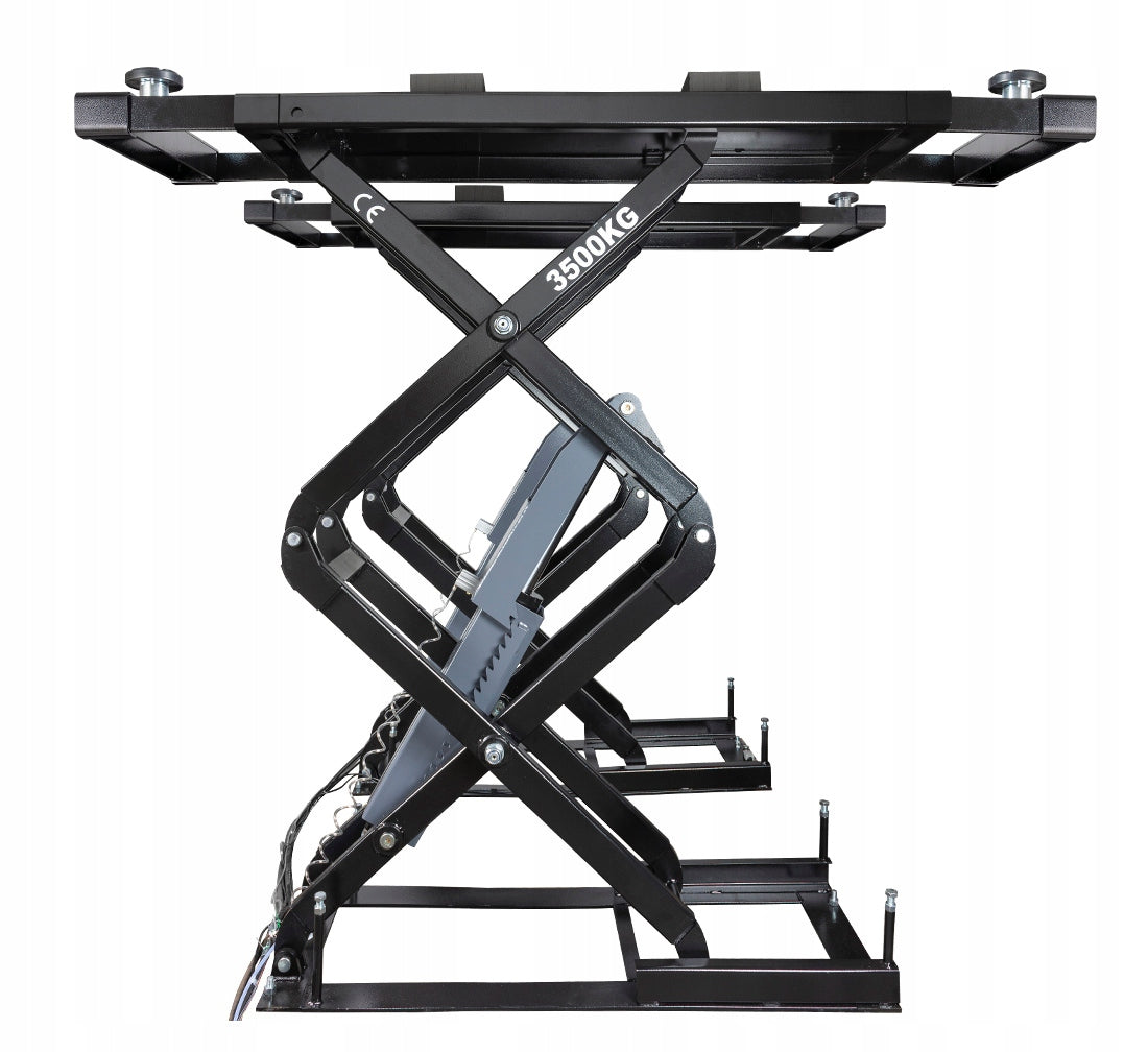 Car floor scissor lift 400V 3,5T REDATS L-650 Brand Redats