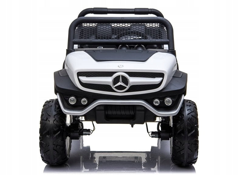 Car for Battery Mercedes Unimog White Packaging status original