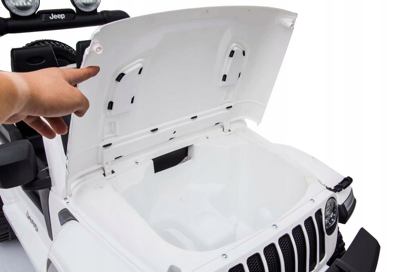 Car for Children's Battery JEEP WRANGLER RUBICON 4 Wheel Drive 12V 14Ah Batteries included yes