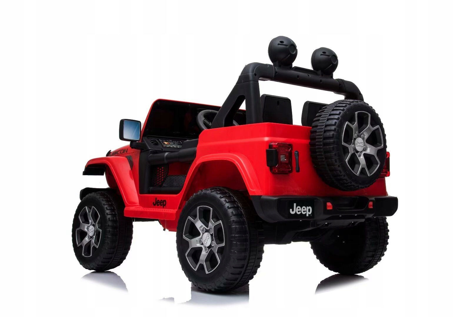 Car for Children's Battery JEEP WRANGLER RUBICON 4 Wheel Drive 12V 14Ah Information regarding product safety and compliance For use under direct adult supervision