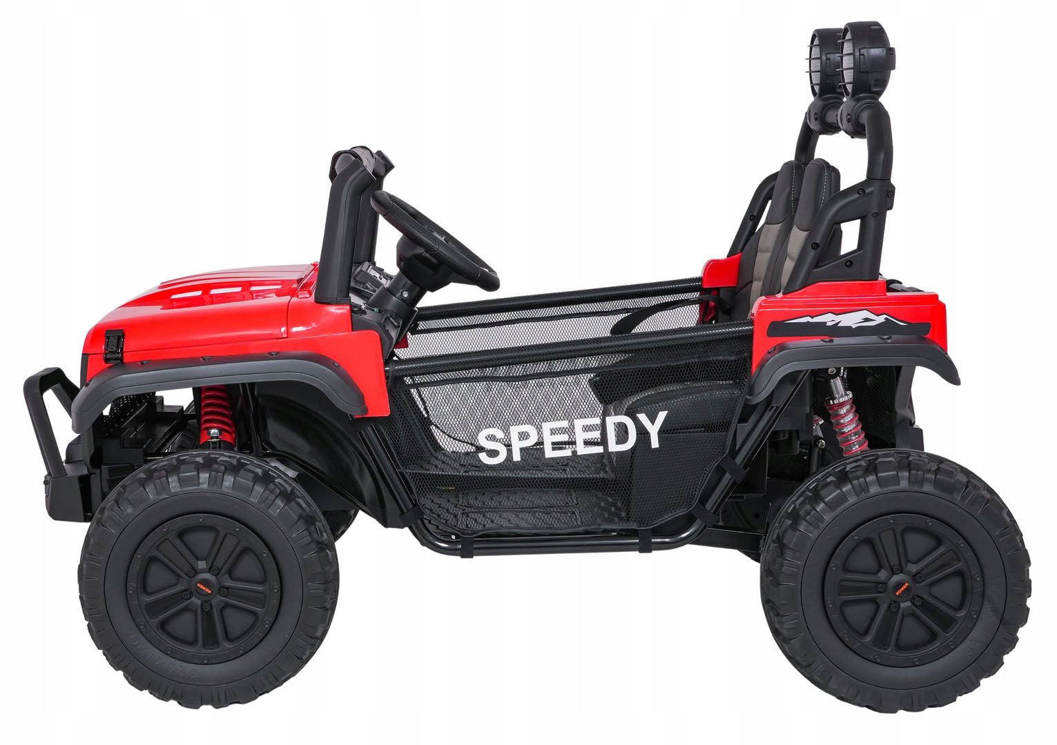 Car for battery Off-road PASSION 4x4 red 12V 10Ah x2 SERIES 24V Manufacturer code PA.SX3568.CR