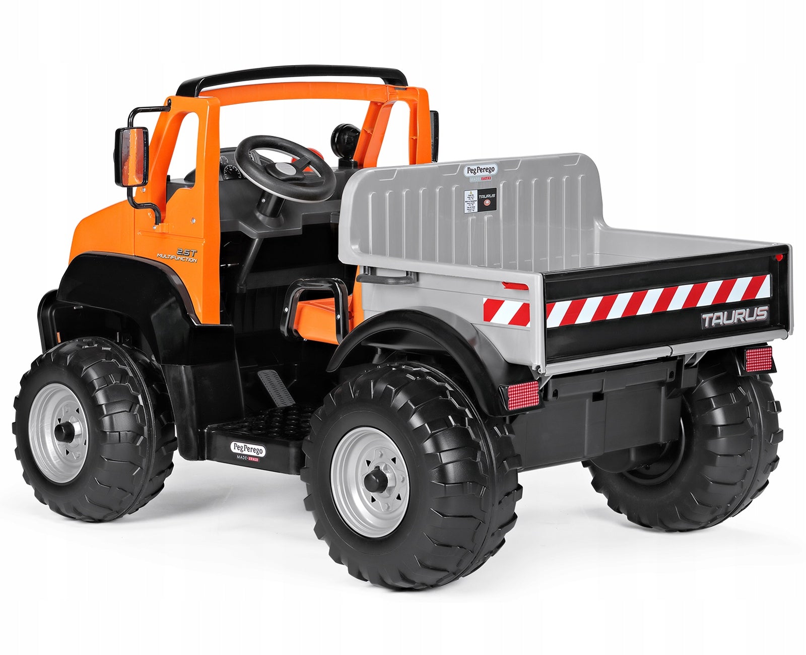 Car for battery Peg Perego Taurus 12V 13Ah Lithium Color orange