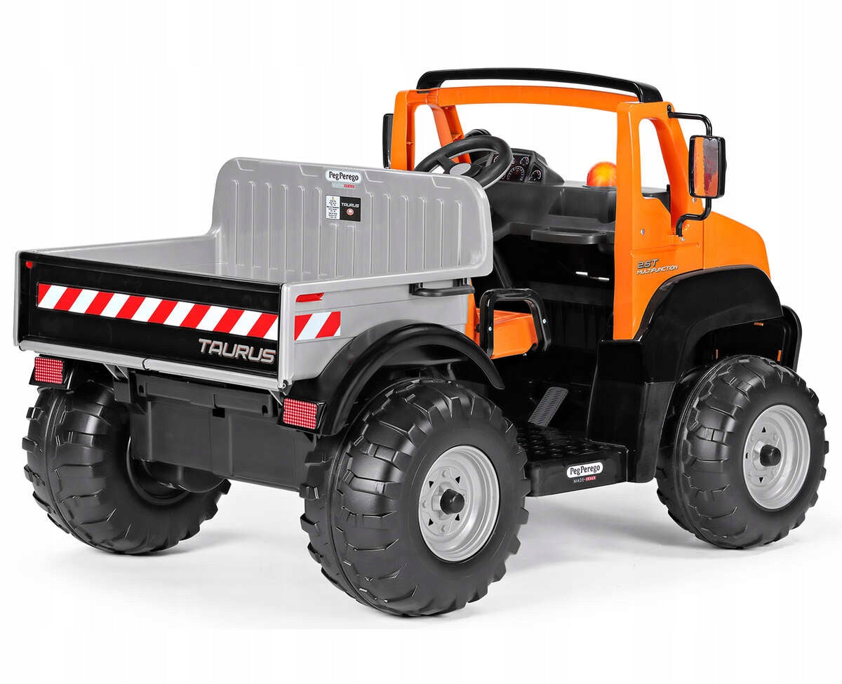 Car for battery Peg Perego Taurus 12V 13Ah Lithium Vehicle length 142 cm